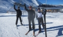Начался чемпионат МССЖ по горным лыжам