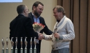 Илья Вдовин вручил награду лучшему тренеру года