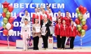 Первенство РФСО «Локомотив» по художественной гимнастике