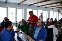 Чемпионат  по шахматам - Первый день