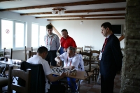 Чемпионат  по шахматам - Первый день