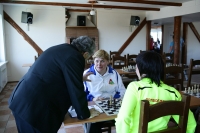 Чемпионат по шахматам - Второй день
