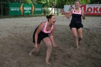 Чемпионат по пляжному волейболу среди женщин. Третий день