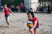 Чемпионат по пляжному волейболу среди женщин. Третий день