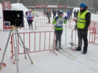 Первенство работников Московской жд по лыжным гонкам