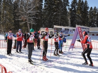 Первенство работников Московской жд по лыжным гонкам