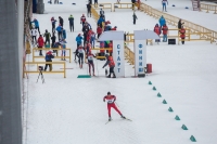 Чемпионат работников по лыжным гонкам. Второй день
