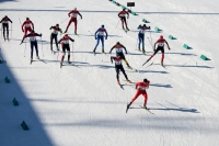 Чемпионат работников по лыжным гонкам. Третий день