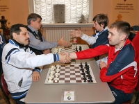 Чемпионат по шахматам. Второй день