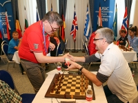 Чемпионат МССЖ по шахматам. Второй день