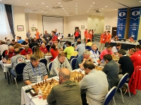 Чемпионат МССЖ по шахматам. Третий день