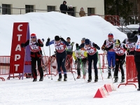Первенство работников МЖД по лыжным гонкам