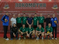 Турнир по волейболу памяти начальника МЖД И.Л. Паристого