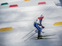 Чемпионат по лыжным гонкам. Первый день