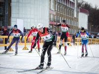 Чемпионат по лыжным гонкам. Второй день