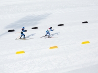 Чемпионат по лыжным гонкам. Второй день