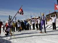 Чемпионат МССЖ по лыжным гонкам - Второй день