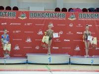 Открытый кубок РФСО «Локомотив» по художественной гимнастике. Второй день