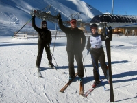 Чемпионат МССЖ по горным лыжам - Первый день