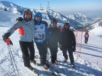 Чемпионат МССЖ по горным лыжам - Третий день