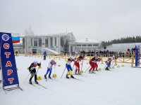 Чемпионат  и Первенство среди детей   по лыжным гонкам