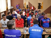 Чемпионат по шахматам 2017. Первый день