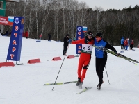 Чемпионат и Первенство среди детей по лыжным гонкам - 2 день