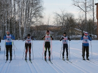 Чемпионат Южно-Уральской ж.д. по лыжным гонкам