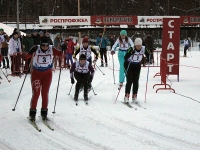 Первенство МЖД по лыжным гонкам