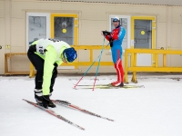 Чемпионат по лыжным гонкам 2018. Первый день