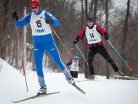 Чемпионат по лыжным гонкам 2018. Первый день