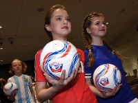 Презентация международного детского футбольного фестиваля «Локобол-2018-РЖД»