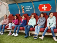 Презентация международного детского футбольного фестиваля «Локобол-2018-РЖД»