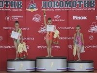 Открытый кубок РФСО «Локомотив» по художественной гимнастике