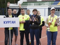 Чемпионат Южно-Уральской ж.д. по пляжным видам спорта