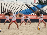 Чемпионат работников ж.д.транспорта по пляжному волейболу. 1-й день