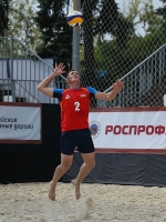Чемпионат работников ж.д.транспорта по пляжному волейболу. 1-й день