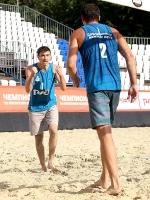 Чемпионат работников ж.д.транспорта по пляжному волейболу. 2-й день