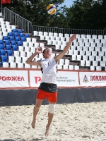 Чемпионат работников ж.д.транспорта по пляжному волейболу. 3-й день