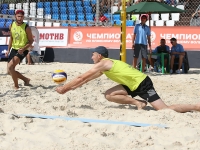 Чемпионат работников ж.д.транспорта по пляжному волейболу. 3-й день