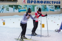 Первенство работников Московской железной дороги по лыжным гонкам