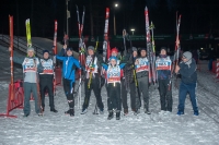 Первенство работников Московской железной дороги по лыжным гонкам