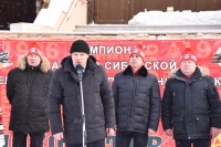 Чемпионат Западно-Сибирской железной дороги по лыжным гонкам