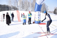 Чемпионат Западно-Сибирской железной дороги по лыжным гонкам