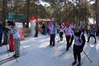 Соревнования по лыжным гонкам «Командирская лыжня» на Западно-Сибирской ж.д.