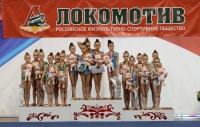 Первенство РФСО «Локомотив» по художественной гимнастике