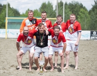 Чемпионат Западно-Сибирской ж.д. по пляжным видам спорта