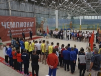 Чемпионат работников ОАО «РЖД» по пляжному волейболу. День 1