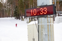 Чемпионат ОАО «РЖД» по лыжным гонкам. День второй. 28/02/2020