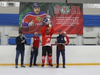 Турнир по хоккею с шайбой памяти В.В.Сёмина. Москва, 05/06/2021